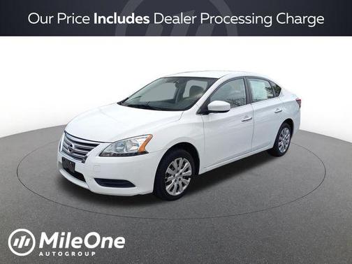 Fresh Powder 2015 Nissan Sentra S