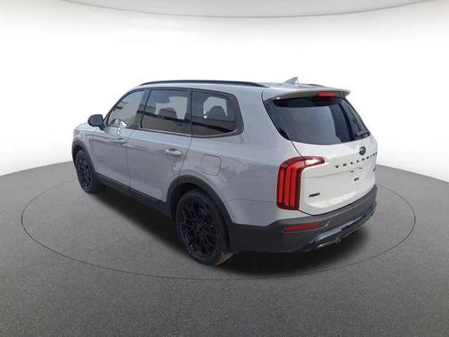 Wolf Gray 2021 Kia Telluride EX