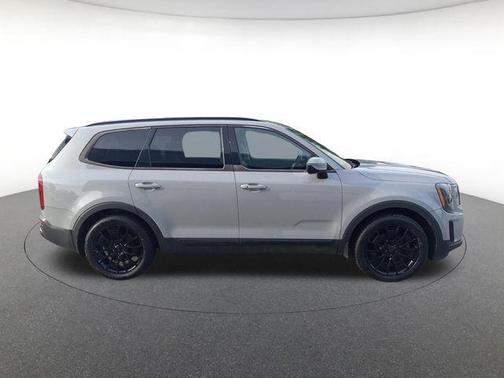Wolf Gray 2021 Kia Telluride EX