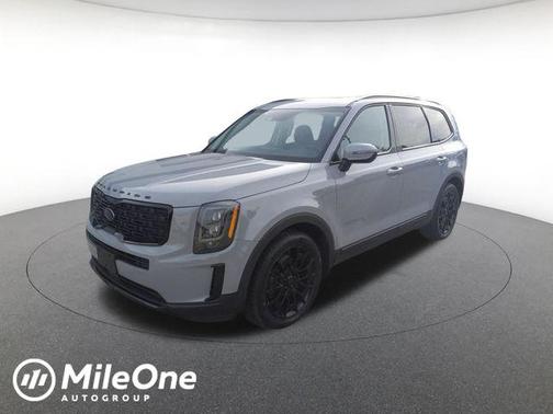 Wolf Gray 2021 Kia Telluride EX