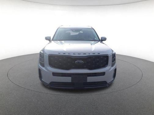 Wolf Gray 2021 Kia Telluride EX