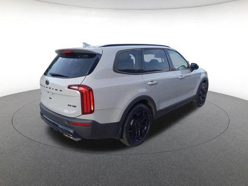 Wolf Gray 2021 Kia Telluride EX