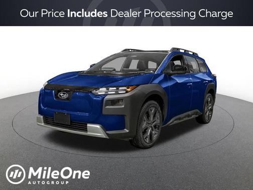 Sapphire Blue 2026 Subaru Trailseeker Premium