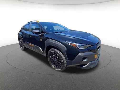 Crystal Black Silica 2024 Subaru Crosstrek Wilderness