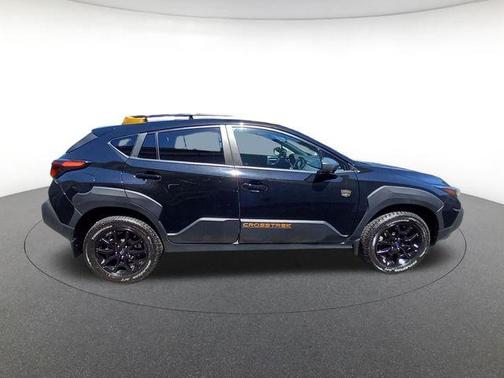 Crystal Black Silica 2024 Subaru Crosstrek Wilderness