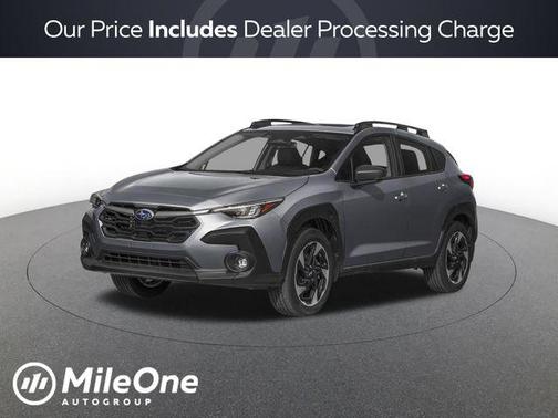 Gray Metallic 2026 Subaru Crosstrek Limited