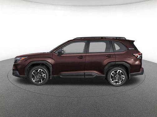 Mahogany 2026 Subaru Forester Limited