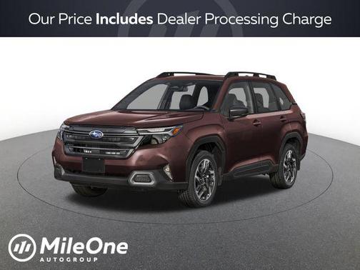 Mahogany 2026 Subaru Forester Limited
