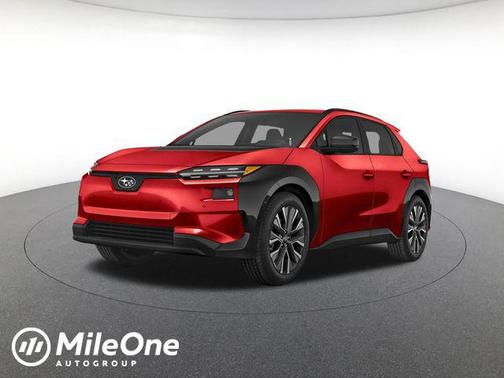 Red Pearl 2026 Subaru Solterra Premium