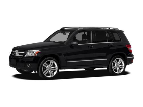 Steel Gray Metallic 2011 Mercedes-Benz GLK-Class GLK 350 4MATIC