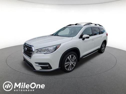 Crystal White Pearl 2022 Subaru Ascent Limited 7-Passenger