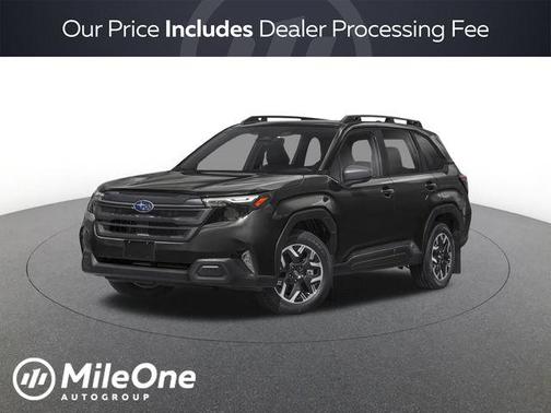 Crystal Black 2026 Subaru Forester Premium