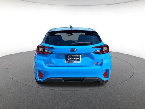 Oasis Blue Pearl 2024 Subaru Impreza RS