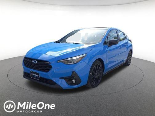 Oasis Blue Pearl 2024 Subaru Impreza RS