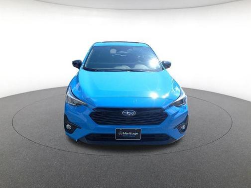 Oasis Blue Pearl 2024 Subaru Impreza RS