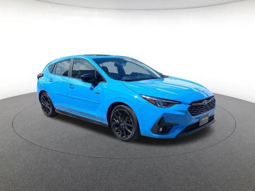 Oasis Blue Pearl 2024 Subaru Impreza RS