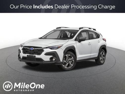 Crystal White Pearl 2026 Subaru Crosstrek Premium
