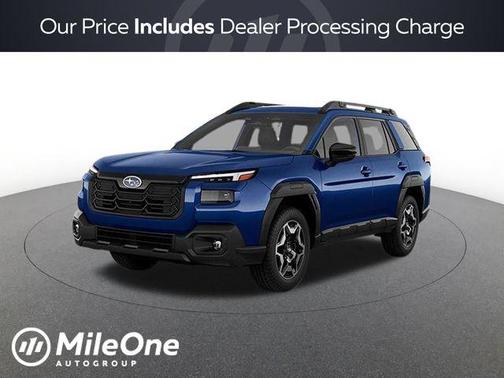 Sapphire Blue Pearl 2026 Subaru Outback Touring