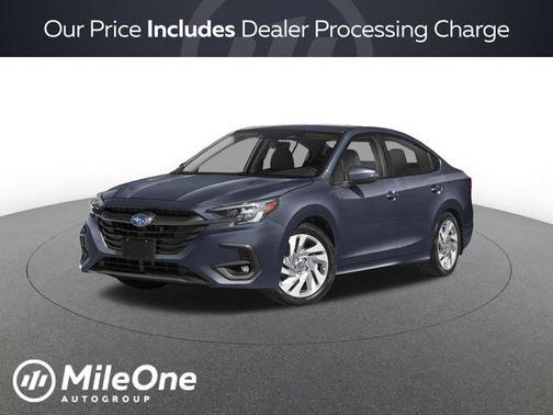 Cosmic Blue 2025 Subaru Legacy Limited