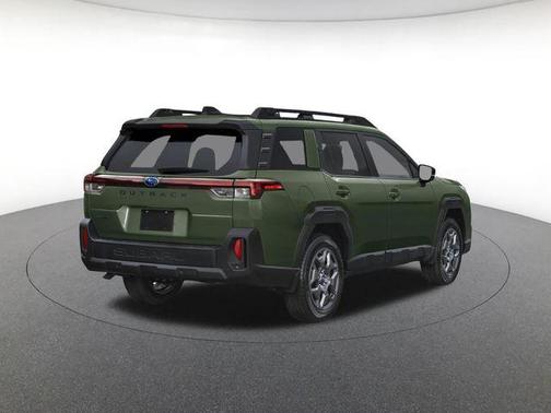 Deep Emerald Green 2026 Subaru Outback Premium