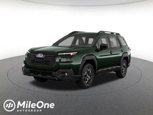 Deep Emerald Green 2026 Subaru Outback Premium