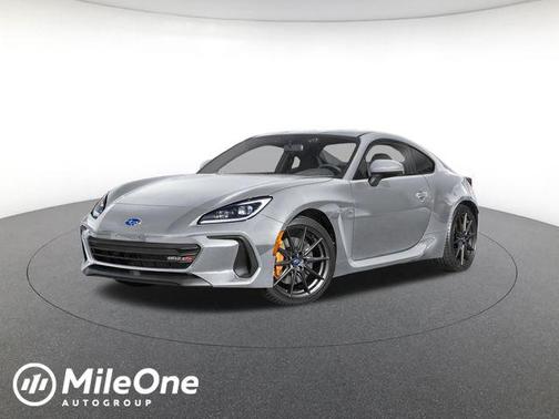 Ice Silver Metallic 2026 Subaru BRZ tS