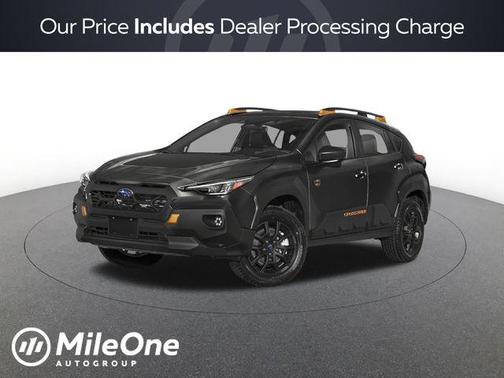 Crystal Black Silica 2026 Subaru Crosstrek Wilderness