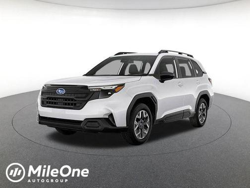 Crystal White Pearl 2026 Subaru Forester Base