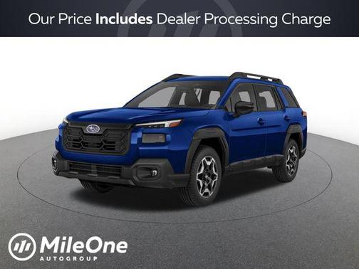 Sapphire Blue 2026 Subaru Outback Touring