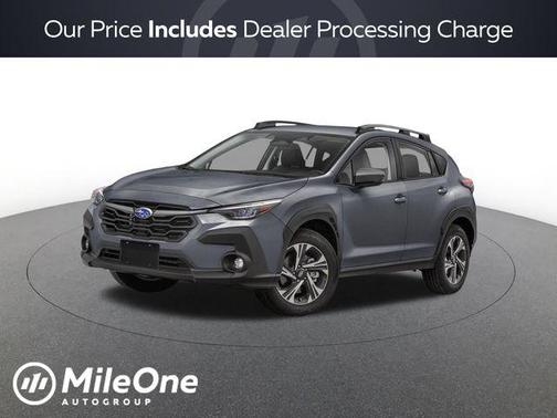 Gray Metallic 2026 Subaru Crosstrek Premium
