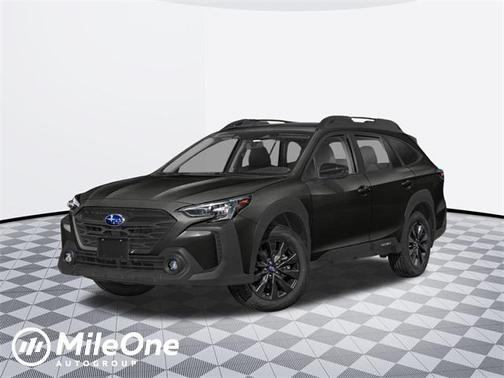 2025 Subaru Outback Onyx Edition