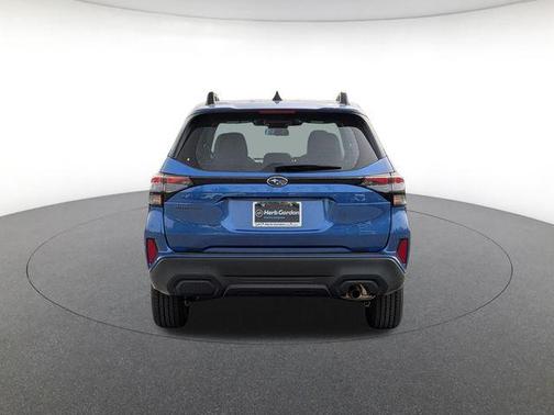 Daybreak Blue Pearl 2026 Subaru Forester Base