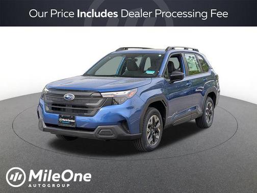 Daybreak Blue Pearl 2026 Subaru Forester Base