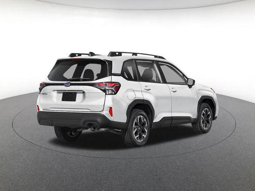 Crystal White Pearl 2026 Subaru Forester Base