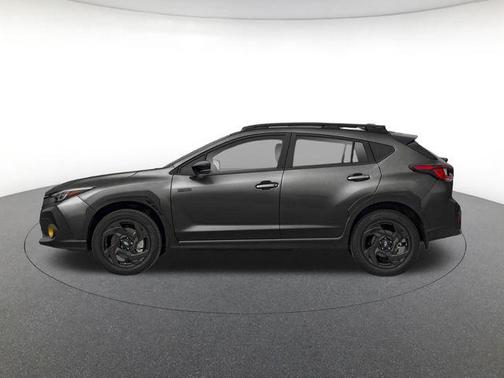 Crystal Black Silica 2026 Subaru Crosstrek Hybrid Base