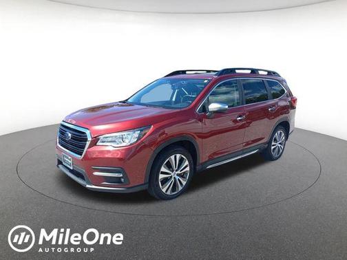 Crimson Red Pearl 2022 Subaru Ascent Touring 7-Passenger