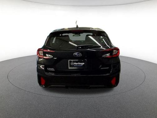 Crystal Black Silica 2024 Subaru Impreza Sport