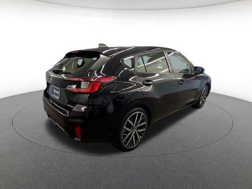 Crystal Black Silica 2024 Subaru Impreza Sport