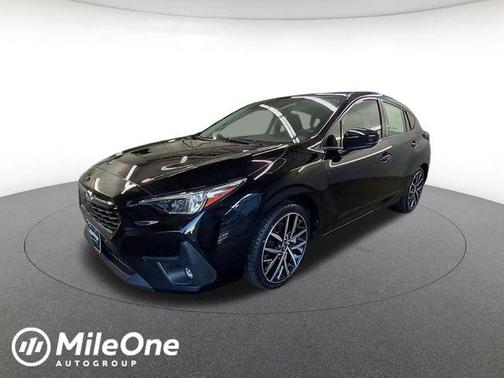 Crystal Black Silica 2024 Subaru Impreza Sport