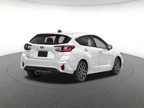 Crystal White Pearl 2026 Subaru Impreza Sport