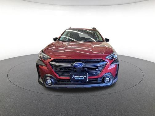 Crimson Red Pearl 2025 Subaru Outback Premium