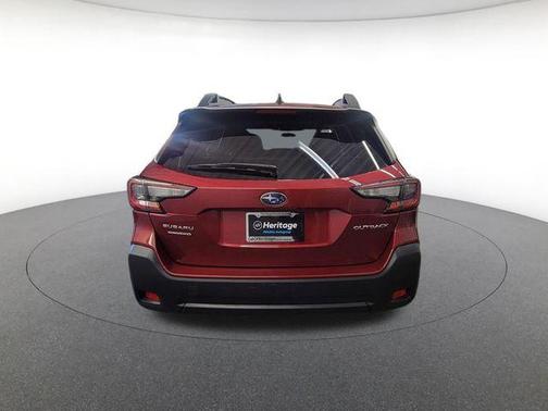 Crimson Red Pearl 2025 Subaru Outback Premium