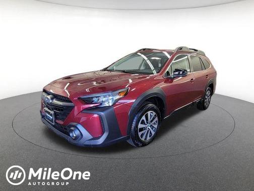 Crimson Red Pearl 2025 Subaru Outback Premium