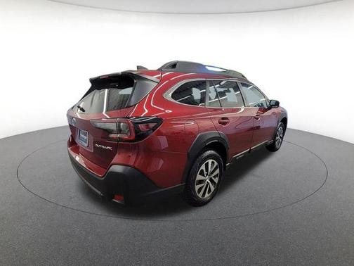 Crimson Red Pearl 2025 Subaru Outback Premium