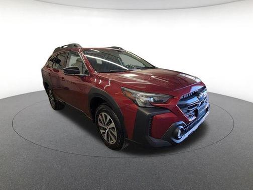 Crimson Red Pearl 2025 Subaru Outback Premium