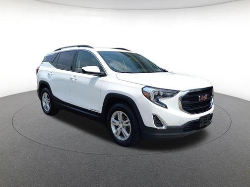 Summit White 2020 GMC Terrain SLE