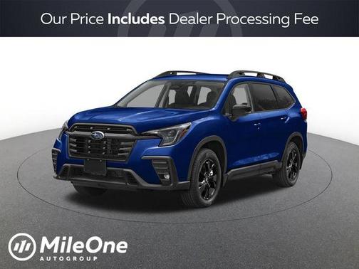 Sapphire Blue Pearl 2026 Subaru Ascent Premium 7-Passenger