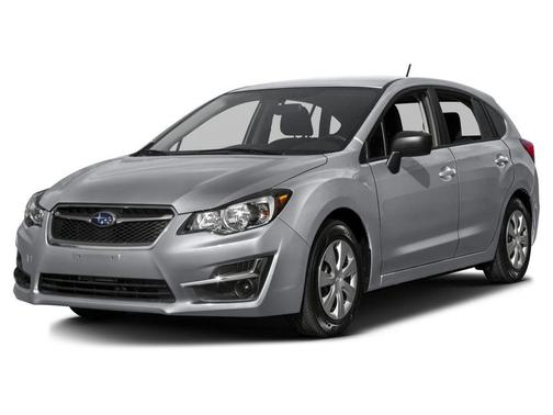 Ice Silver Metallic 2016 Subaru Impreza 2.0i Sport Premium