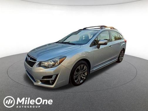 Ice Silver Metallic 2016 Subaru Impreza 2.0i Sport Premium