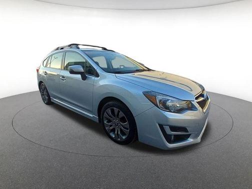Ice Silver Metallic 2016 Subaru Impreza 2.0i Sport Premium